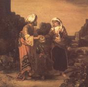 Barent fabritius The Expulsion of Hagar and Ishmael (mk33) china oil painting artist